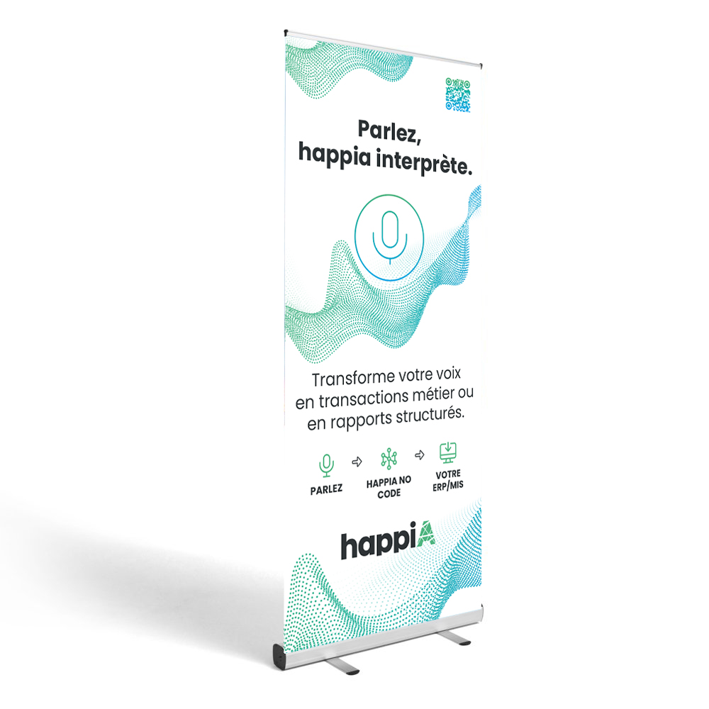 Roll-up HAPPIA